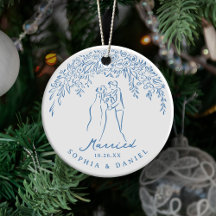 Nuestra Primera Navidad Casados Pareja Caprichosa 