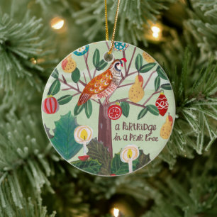 Adorno De Cerámica Nuestra primera Navidad como abuelos Foto