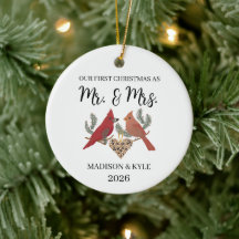 Nuestra Primera Navidad Pareja Cardenal