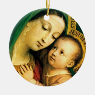 Adorno De Cerámica nuestra señora del buen consejo