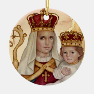 Adorno De Cerámica Nuestra Señora del Buen Éxito
