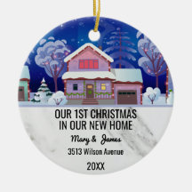 Nuestros primeros navidades en nuestro nuevo mensa