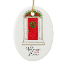 Nueva casa de puertas rojas