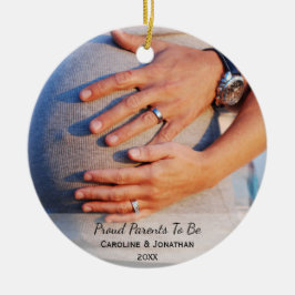 Adorno De Cerámica Nueva esperanza de que los padres sean simples fot