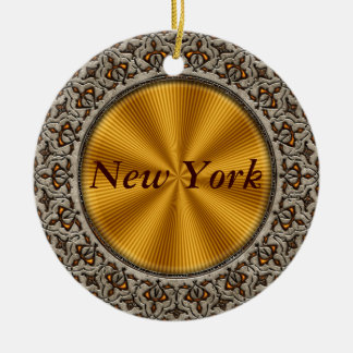 Adorno De Cerámica Nueva York