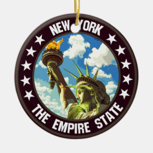 Adorno De Cerámica Nueva York