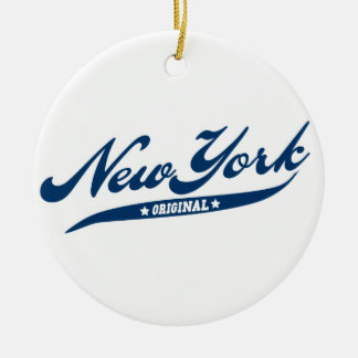Adorno De Cerámica Nueva York