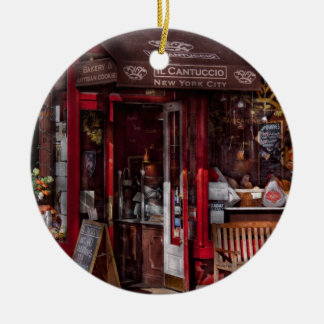 Adorno De Cerámica Nueva York - Tienda - Greenwich Village - Il Cantu