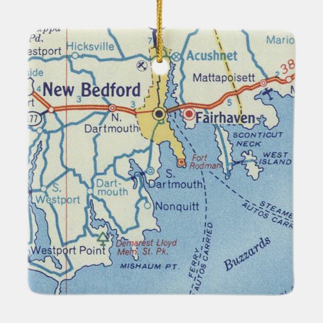 Adorno De Cerámica Nuevas MAMÁES de Bedford (Reverso)