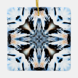 Adorno De Cerámica Nuevo arte de hielo