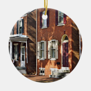 Adorno De Cerámica Nuevo Castillo DE - Fila de los Municipios