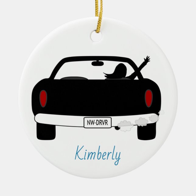 Adorno De Cerámica Nuevo controlador de la unidad derecha femenina (Frente)