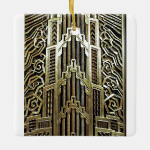 Adorno De Cerámica Nuevo diseño de arte metálico, vintage, elegante,m