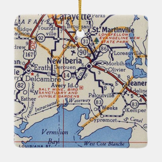 Adorno De Cerámica Nuevo mapa de la cosecha de Iberia (Reverso)