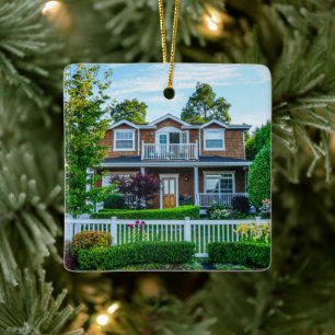 Adorno De Cerámica Nuevo Personalizado - Nuevo regalo para el cliente