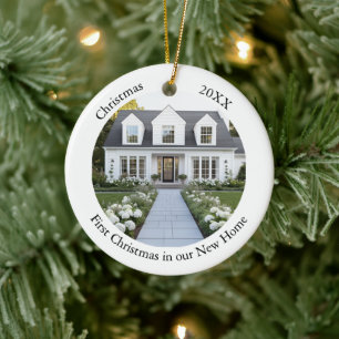 Adorno De Cerámica Nuevos Navidades del hogar personalizados