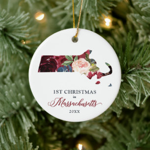 Adorno De Cerámica Nuevos Navidades del hogar personalizados en Massa