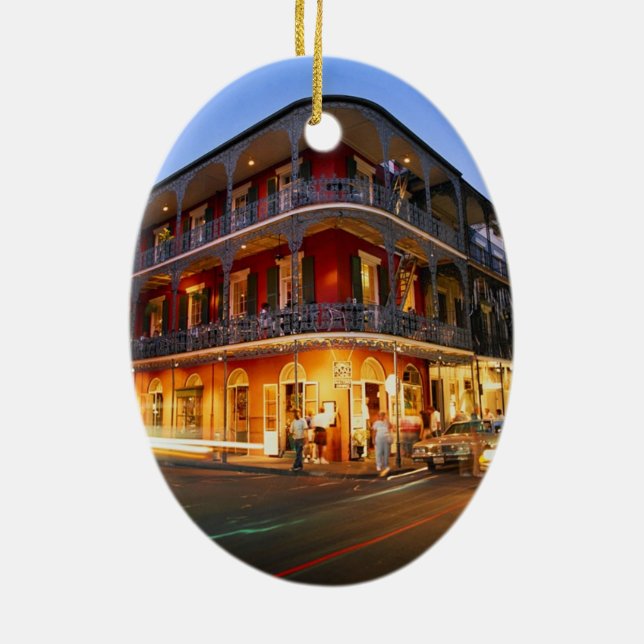 ADORNO DE CERÁMICA NUEVOS ORLEANOS (Atrás)