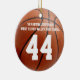 Adorno De Cerámica Número de deportes de baloncesto de fotos en color (Derecha)