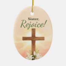 Nun Pascua Regocijo Cruz y Lirios