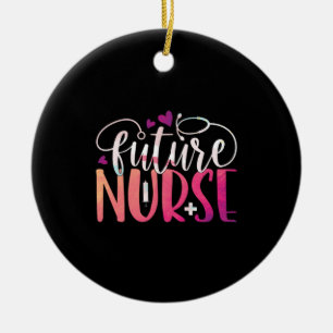 Adorno De Cerámica Nurse Gift Enfermeras futuras
