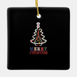 Adorno De Cerámica Nurse Gift   Mery Navidades
