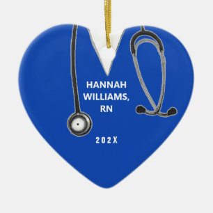 Adorno De Cerámica Nurse Graduation Keepsake ceramic ornament