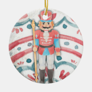 Adorno De Cerámica Nutcracker