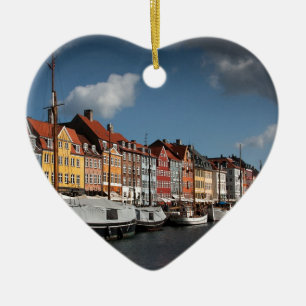 Adorno De Cerámica Nyhavn, Copenhague