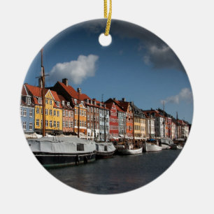 Adorno De Cerámica Nyhavn, Copenhague