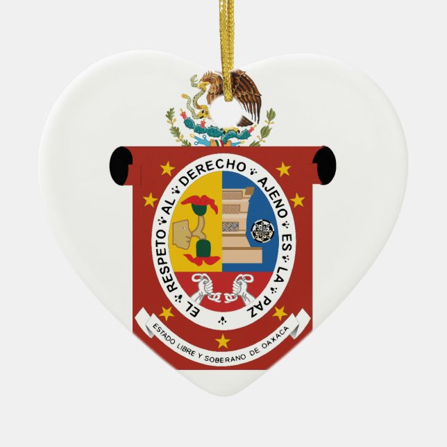 Adorno De Cerámica Oaxaca, México (Frente)