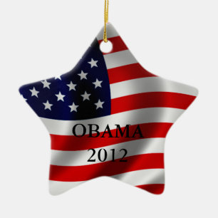 Adorno De Cerámica Obama