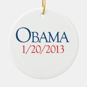 ADORNO DE CERÁMICA OBAMA 20 DE ENERO - .PNG