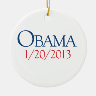 ADORNO DE CERÁMICA OBAMA 20 DE ENERO - .PNG