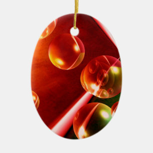 Adorno De Cerámica Obra abstracta contemporánea de Serdar Hizli