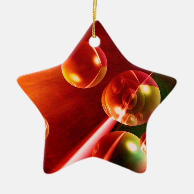 Adorno De Cerámica Obra abstracta contemporánea de Serdar Hizli (Frente)