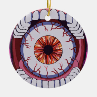 Adorno De Cerámica Observar lo que dices