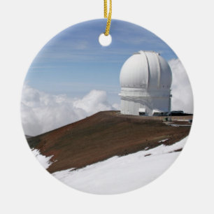 Adorno De Cerámica Observatorio de Mauna Kea