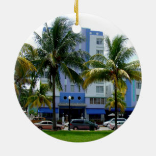 Adorno De Cerámica Ocean Drive