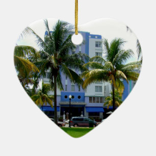 Adorno De Cerámica Ocean Drive