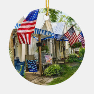 Adorno De Cerámica Ocean Grove NJ – Ciudad de las Carpas