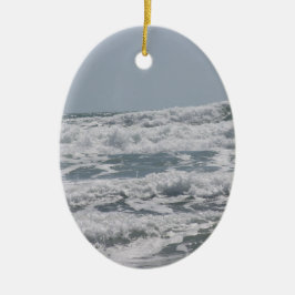 Adorno De Cerámica Océano Atlántico