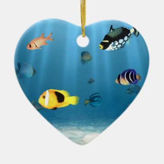 Adorno De Cerámica Océanos de pescados