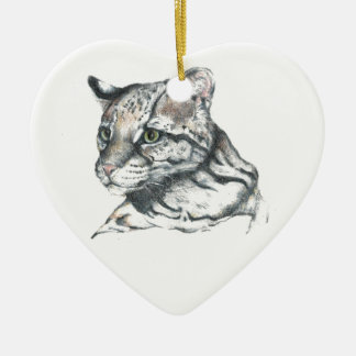 Adorno De Cerámica Ocelot1