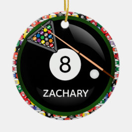 Adorno De Cerámica Ocho juegos de bolas