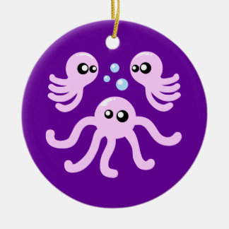 Adorno De Cerámica Octopus cutáneo