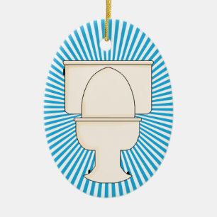 Adorno De Cerámica Ocupaciones - plomero - SRF