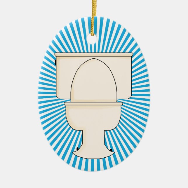 Adorno De Cerámica Ocupaciones - plomero - SRF (Frente)