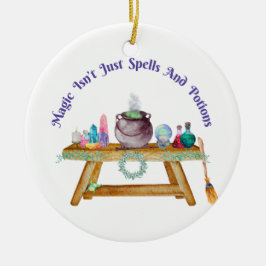 Adorno De Cerámica Ode a las Hermanas Owens