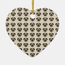 Adorno De Cerámica Odeos de cerdos